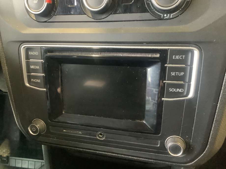 Bilstereo til VW Caddy, 2015-2020 (Type III, Fase 3)  (VOLKSWAGEN|1K8 035 150 E)