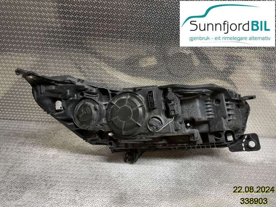 Frontlykt venstre halogen til Citroën C5 2008-2017 (Type II)  (CITROEN|6208 V8||89905351)