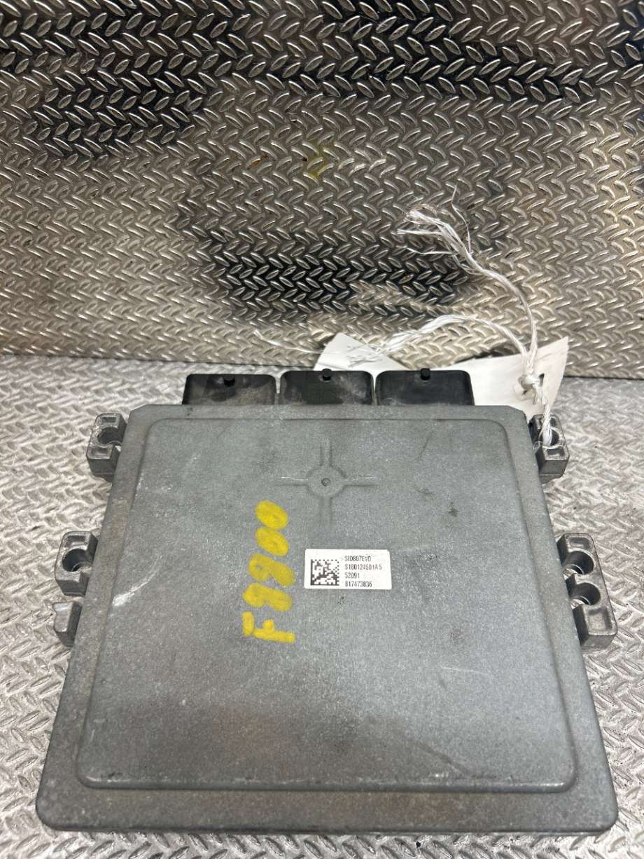 Styreenhet motor til Citroën C5 2008-2017 (Type II)  (CITROEN|1944 C3|SID807EVO|9678628780)