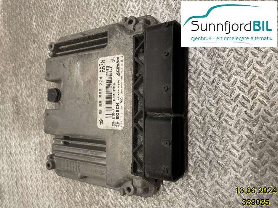Styreenhet motor til Opel Insignia A 2009-2014  (OPEL|55585024||0281018769)