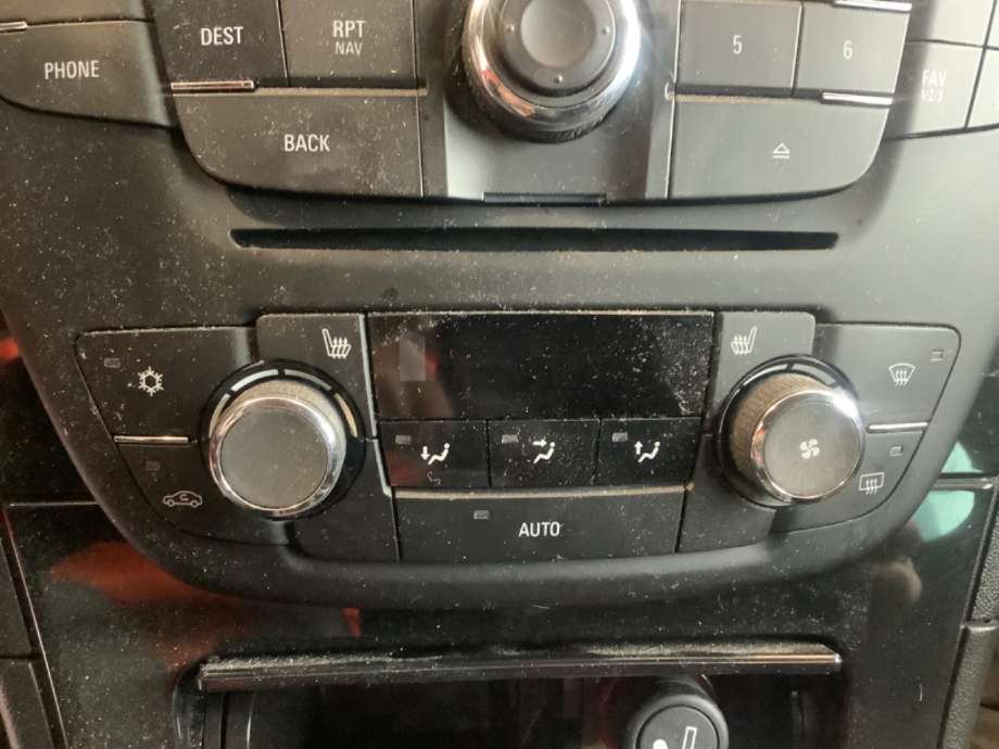 Varmeapparat betjening til Opel Insignia A, 2009-2014 (OPEL|)