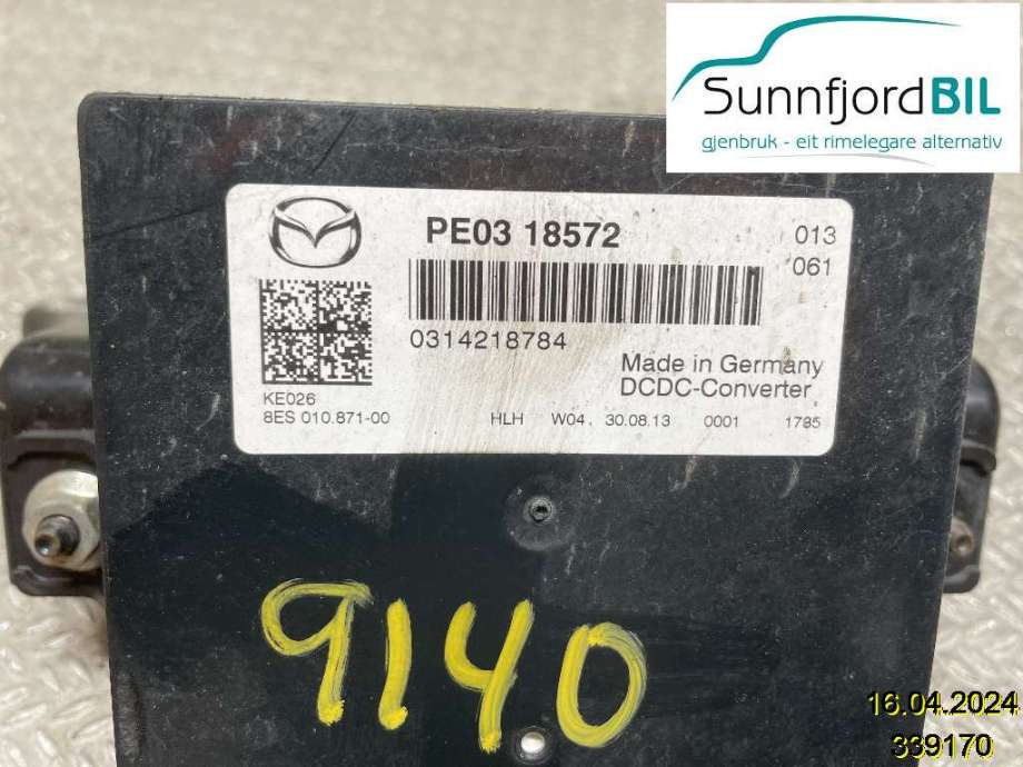 Styreenhet diverse til Mazda CX-5, 2012-2017 (Type I)  (MAZDA|PE0318572)