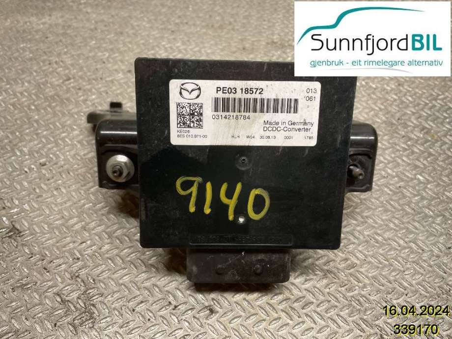 Styreenhet diverse til Mazda CX-5 2012-2017 (Type I)  (MAZDA|PE0318572|)
