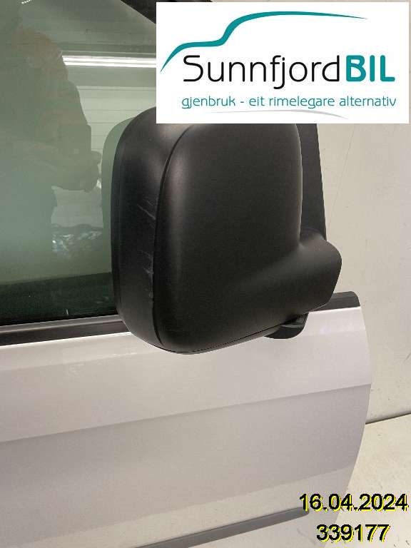 Speil høyre til VW Caddy, 2015-2020 (Type III, Fase 3)  (VOLKSWAGEN|2K5 857 508 AP)