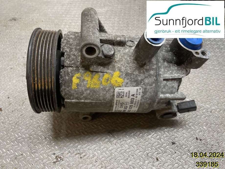 Aircondition kompressor til VW Caddy 2010-2015 (Type III, Fase 2)  (VOLKSWAGEN|5K0 820 803||5K0820803A)