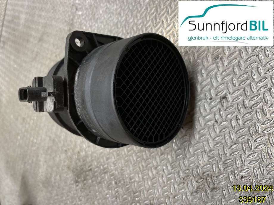 Luftmengde/luftmassemåler til VW Caddy 2015-2020 (Type III, Fase 3)  (VOLKSWAGEN|03L906461A||0281002956)