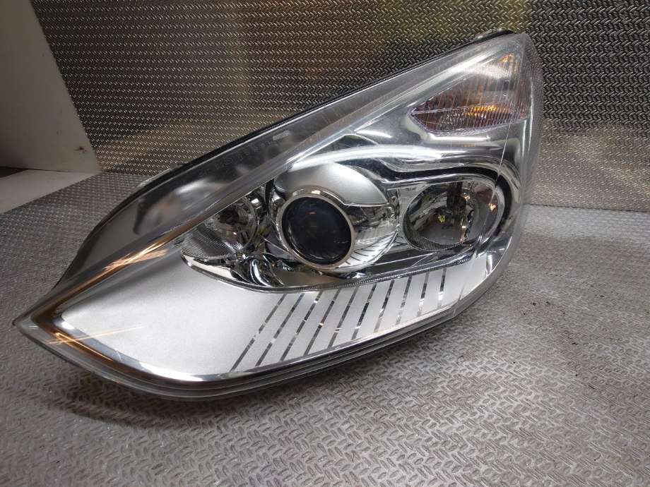 Frontlykt venstre xenon til Ford S-Max 2006-2010 (Type I, Fase 1)  (FORD|6M21-13006-AH|1801378|1ZS009250-79)