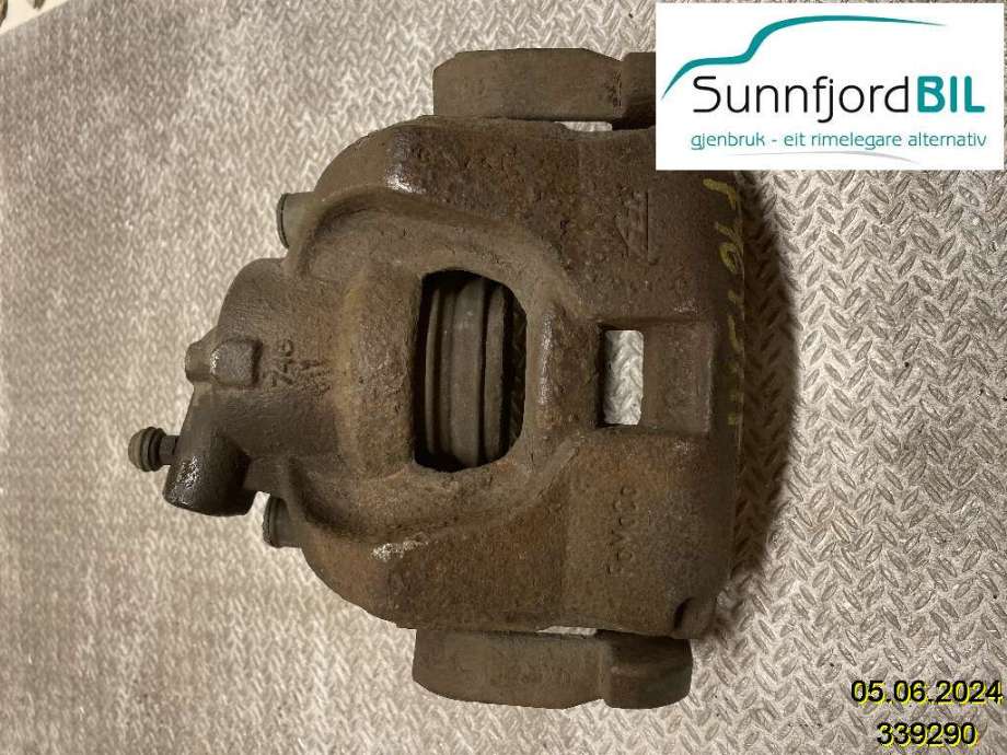 Bremsecaliper høyre foran til Ford S-Max, 2006-2010 (Type I, Fase 1)  (FORD|1583139)