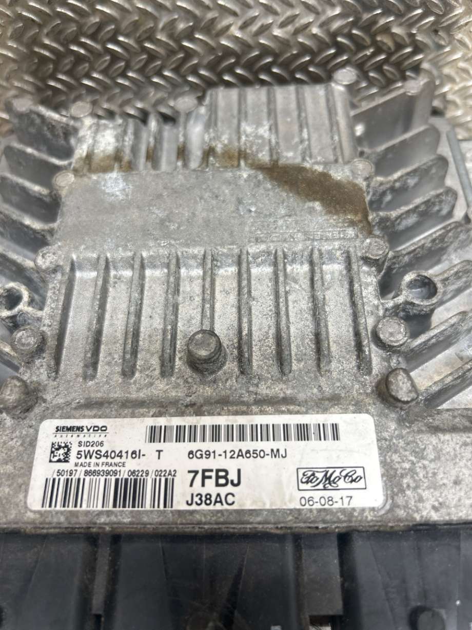 Styreenhet motor til Ford Galaxy 2007-2010 (Type III, Fase 1)  (FORD|1561024|6U71-12A650-KB|6G91-12A650-MJ)