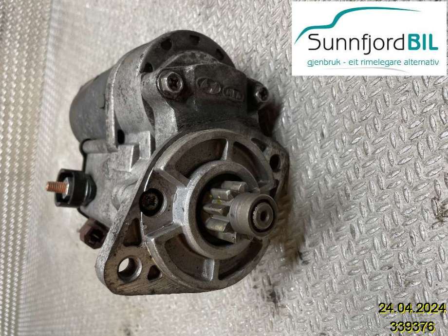 Starter diesel til Hyundai Santa Fe 2006-2009 (Type II, Fase 1)  (HYUNDAI|3610027010|)