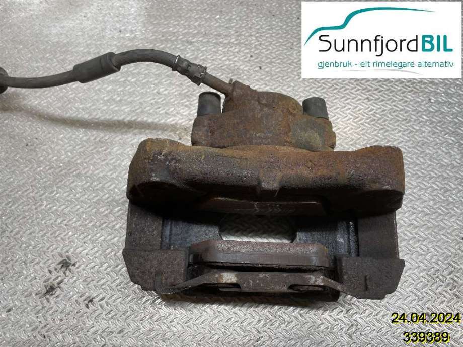 Bremsecaliper venstre foran til VW Transporter / Caravelle 2003-2009 (Fase 1) (T5) (T5) (VOLKSWAGEN|7L6 615 123 F|)