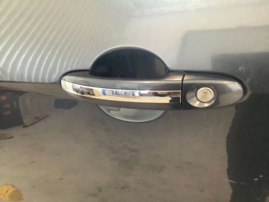 Dørhåndtak utv venstre foran til Ford Galaxy, 2007-2010 (Type III, Fase 1)  (FORD|)