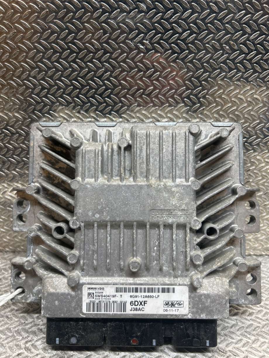Styreenhet motor til Ford Galaxy, 2007-2010 (Type III, Fase 1)  (FORD|1709081)