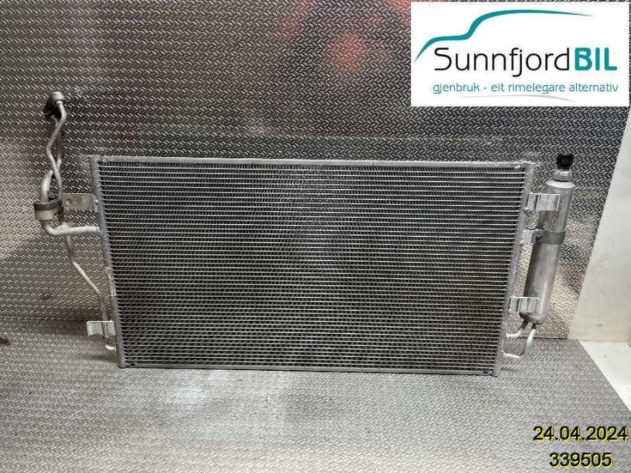 Aircondition radiator til Nissan E-NV200, 2014-->>  (NISSAN|921003NL1A)