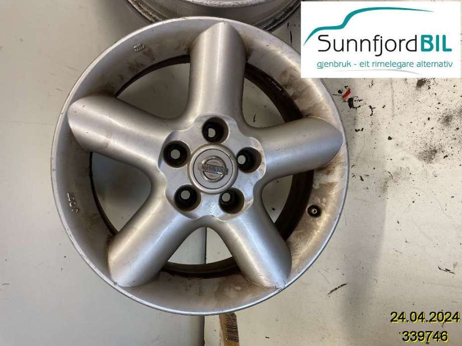 Felgsett aluminium til Nissan X-Trail 2002-2007 (T30) (T30) 