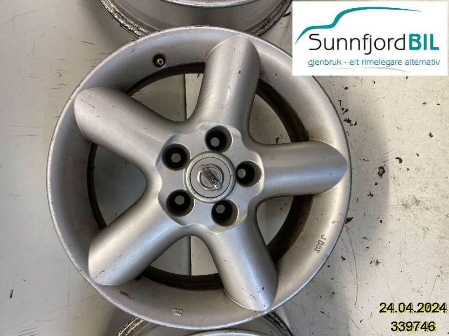 Felgsett aluminium til Nissan X-Trail 2002-2007 (T30) (T30) 