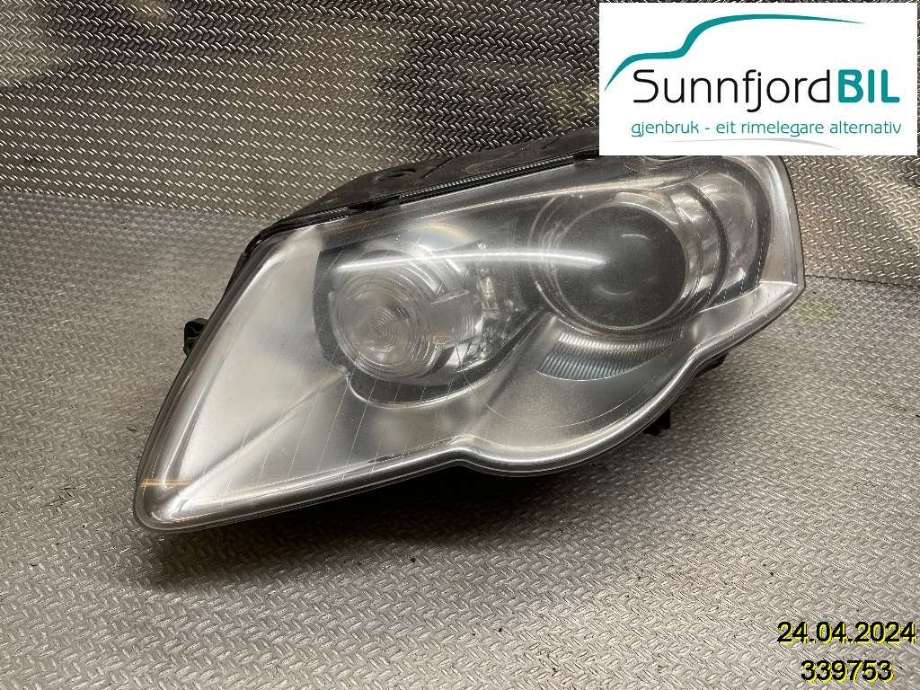 Frontlykt venstre xenon til VW Passat 2005-2010 (B6) (B6) (VOLKSWAGEN|3C0 941 753 K|)