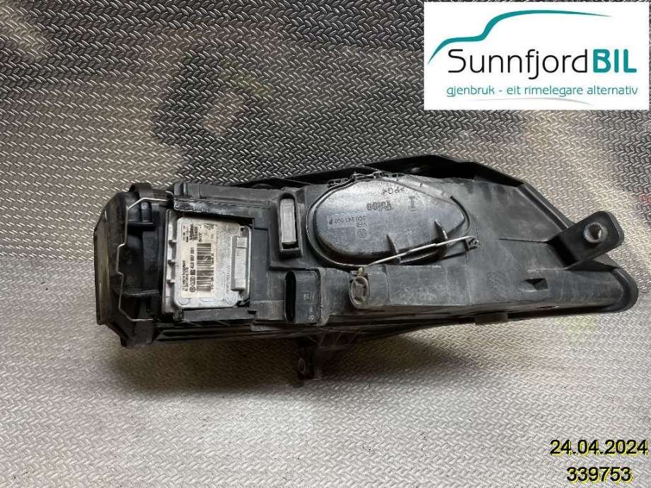 Frontlykt venstre xenon til VW Passat 2005-2010 (B6) (B6) (VOLKSWAGEN|3C0 941 753 K|)