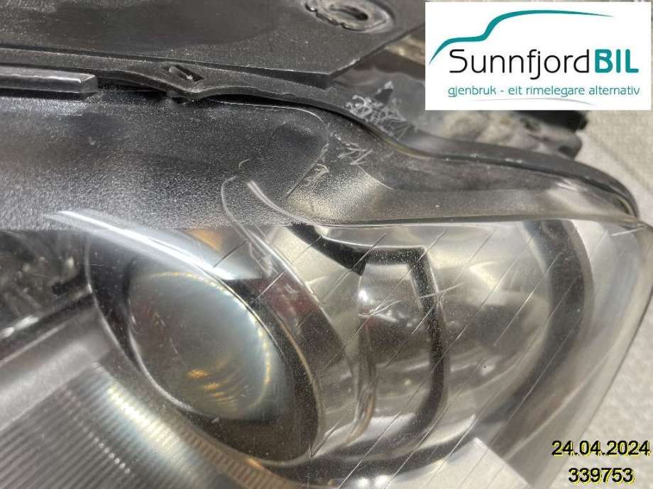 Frontlykt venstre xenon til VW Passat 2005-2010 (B6) (B6) (VOLKSWAGEN|3C0 941 753 K|)