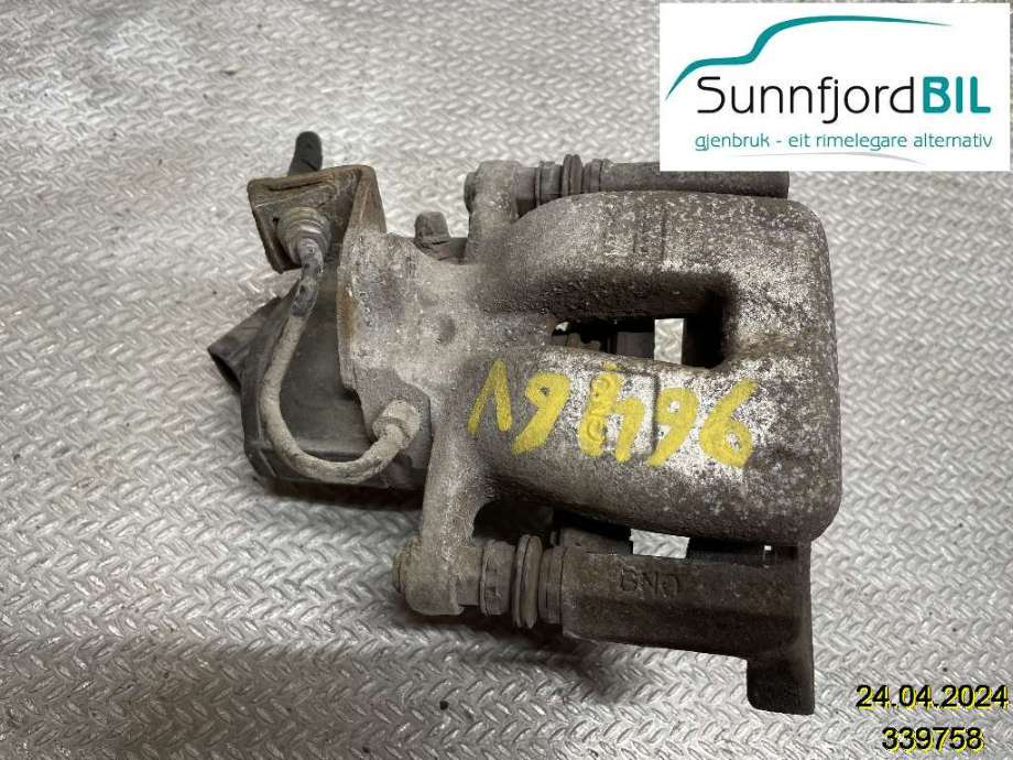 Bremsecaliper venstre bak til VW Passat, 2005-2010 (B6) (B6) (VOLKSWAGEN|3C0615403B)