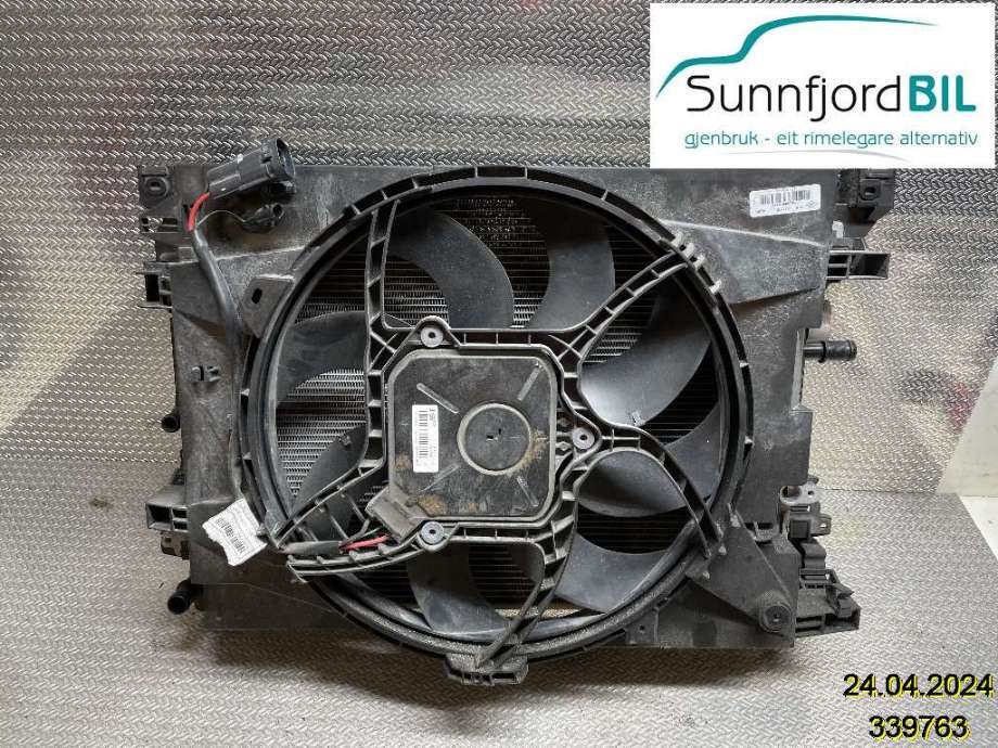Aircondition radiator til Renault Zoe, 2013-2019 (Fase 1)  (RENAULT|921007736R)