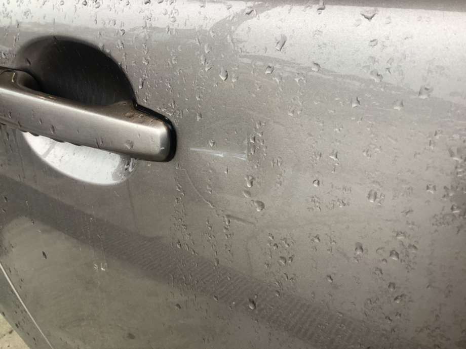 Dør høyre bak til Volvo V70 2007-2013 (Type III, Fase 1)  (VOLVO|)