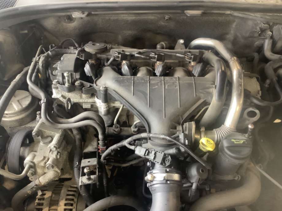 Motor diesel til Volvo V70, 2007-2013 (Type III, Fase 1)  (VOLVO|8252346)