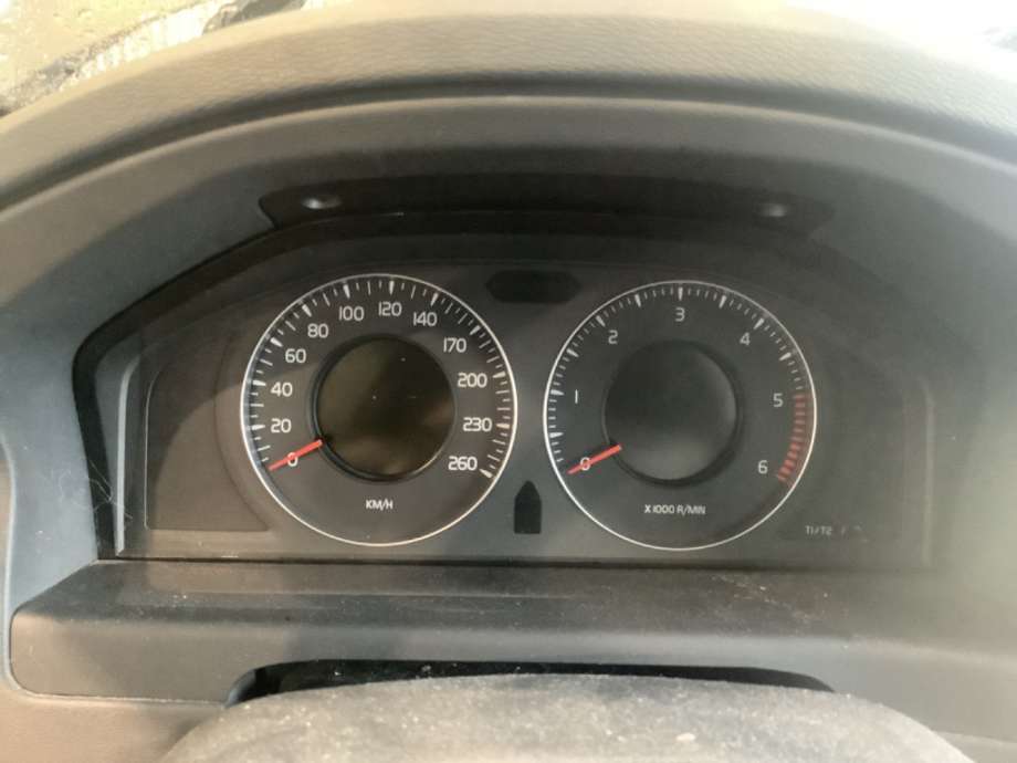Instrumentpanel til Volvo V70, 2007-2013 (Type III, Fase 1)  (VOLVO|)