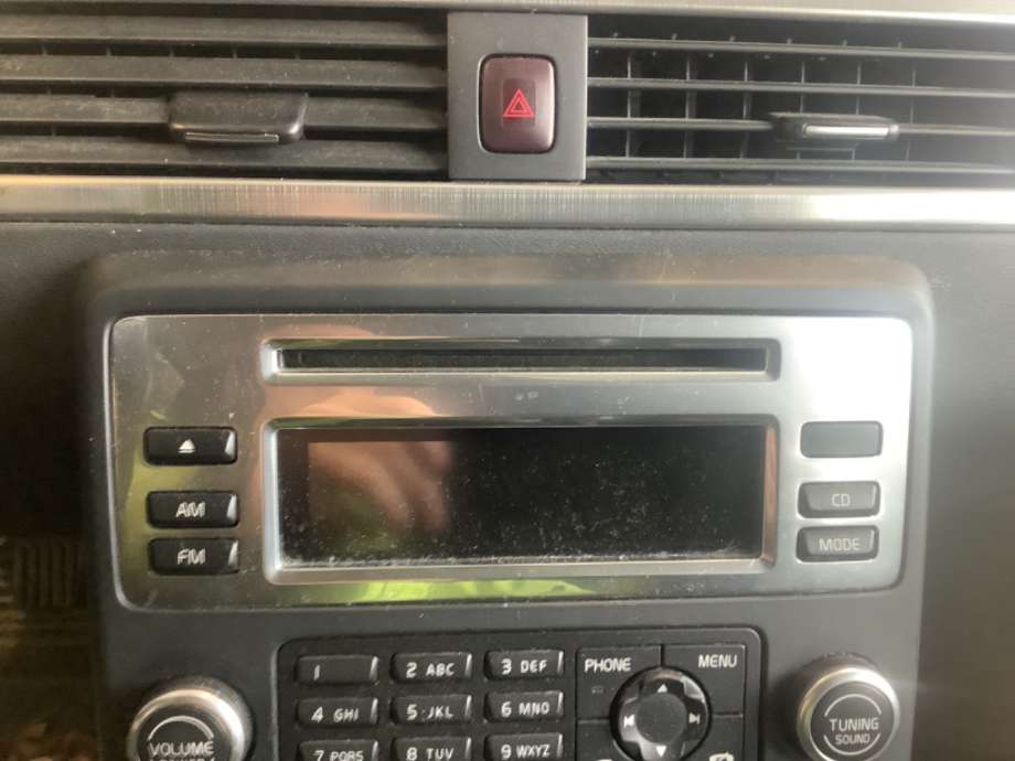 Bilstereo til Volvo V70, 2007-2013 (Type III, Fase 1)  (VOLVO|)