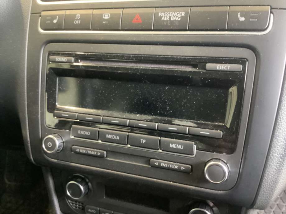 Bilstereo til VW Polo, 2009-2014 (Type V, Fase 1)  (VOLKSWAGEN|)
