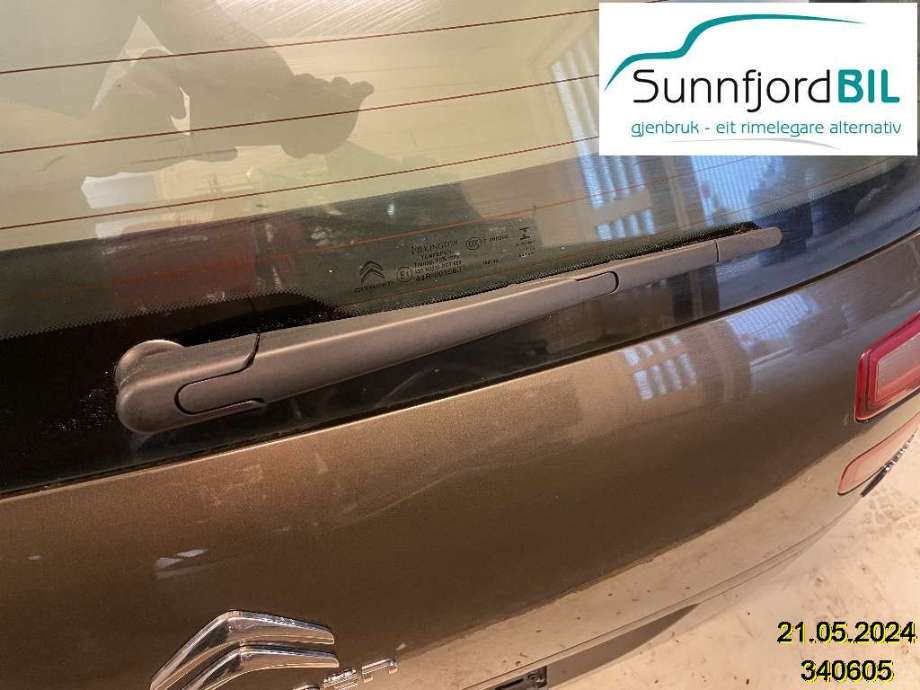 Viskerarm bakrute til Citroën C4, Picasso, 2013-2018 (Type II)  (CITROEN|)