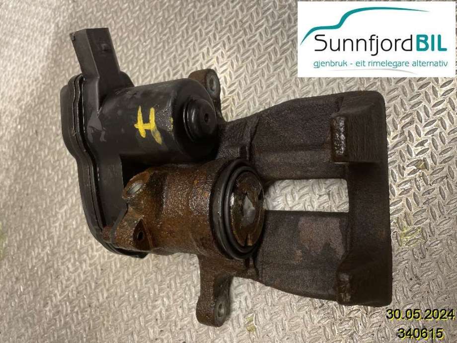 Bremsecaliper høyre bak til Audi A4 2007-2014 (Type IV) (B8) (B8) (AUDI|8K0615404B|)