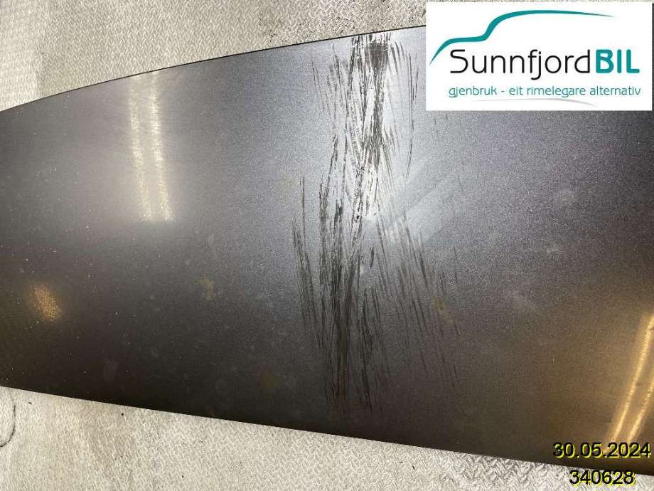 Spoiler bakluke til Toyota RAV4, 2019-->> (Type V)  (TOYOTA|)