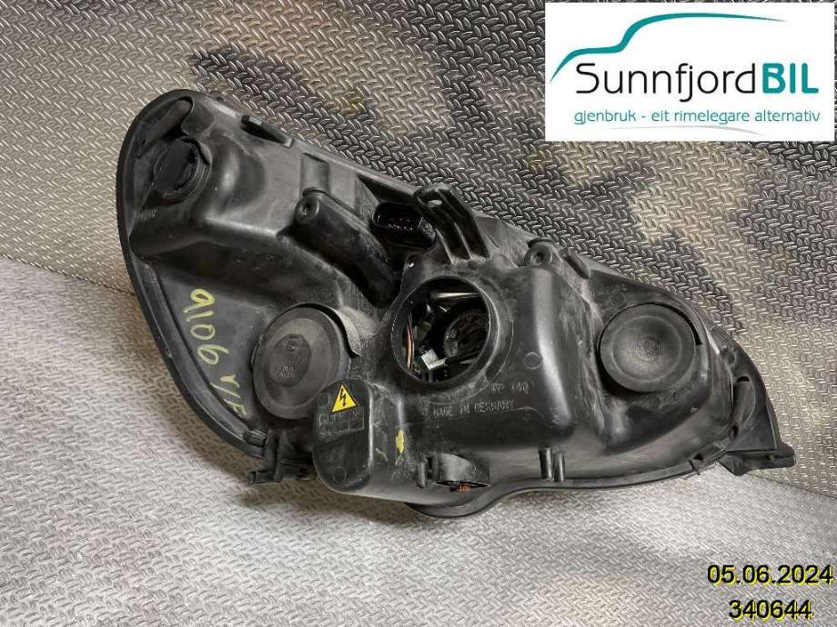 Frontlykt venstre halogen til Ford S-Max 2006-2010 (Type I, Fase 1)  (FORD|6M21-13006-AH|1801378|)