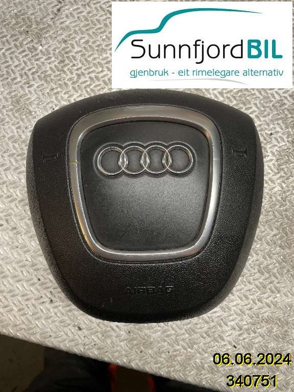 Airbag rattpute til Audi A3 2003-2008 (Type II, Fase 1)  (8P0880201AJ|)