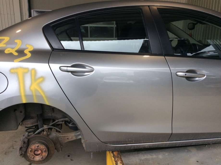 Dør høyre bak til Mazda 3, 2009-2013 (Type II)  (BBY2-72-02XA)