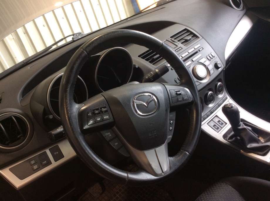 Ratt til Mazda 3, 2009-2013 (Type II)  