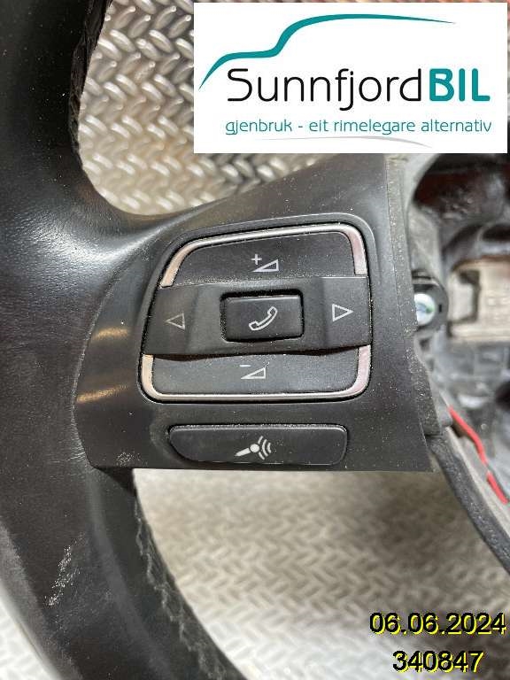 Bryter diverse til VW Caddy, 2010-2015 (Type III, Fase 2)  (VOLKSWAGEN|5C0 959 537 A)