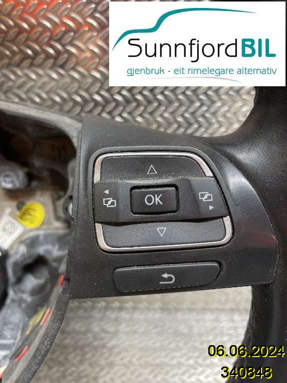 Bryter diverse til VW Caddy, 2010-2015 (Type III, Fase 2)  (VOLKSWAGEN|5C0 959 538 B)