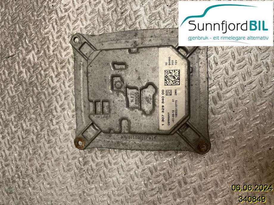 Styreenhet xenon/ballast til Opel Zafira Tourer, 2012-2018  (OPEL|)