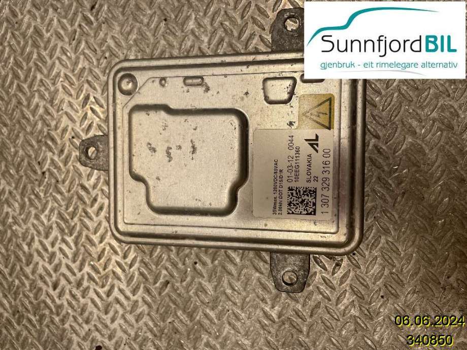 Styreenhet xenon/ballast til Opel Zafira Tourer 2012-2018 (OPEL||130732931600)