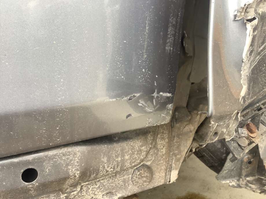 Dør høyre foran til BMW 5-Serie 2003-2010 (E60/E61) (E60/E61) (BMW|41 51 5 A2A 3A6|)