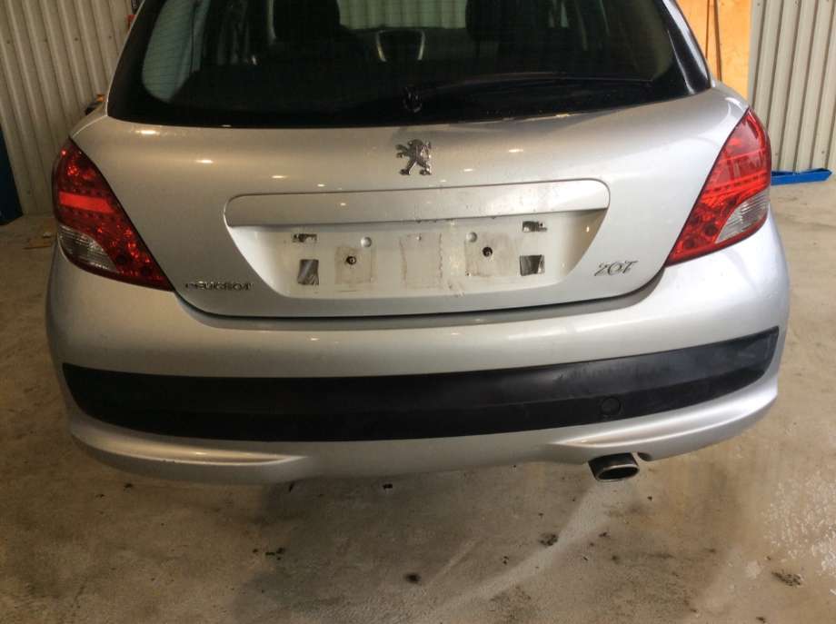 Støtfanger bak til Peugeot 207, 2006-2012  