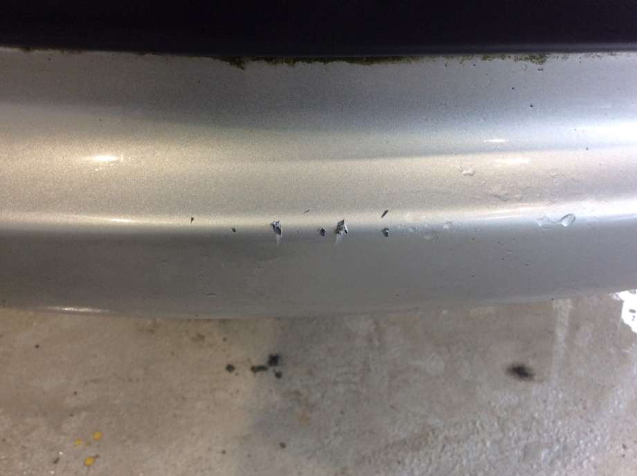 Støtfanger bak til Peugeot 207 2006-2012