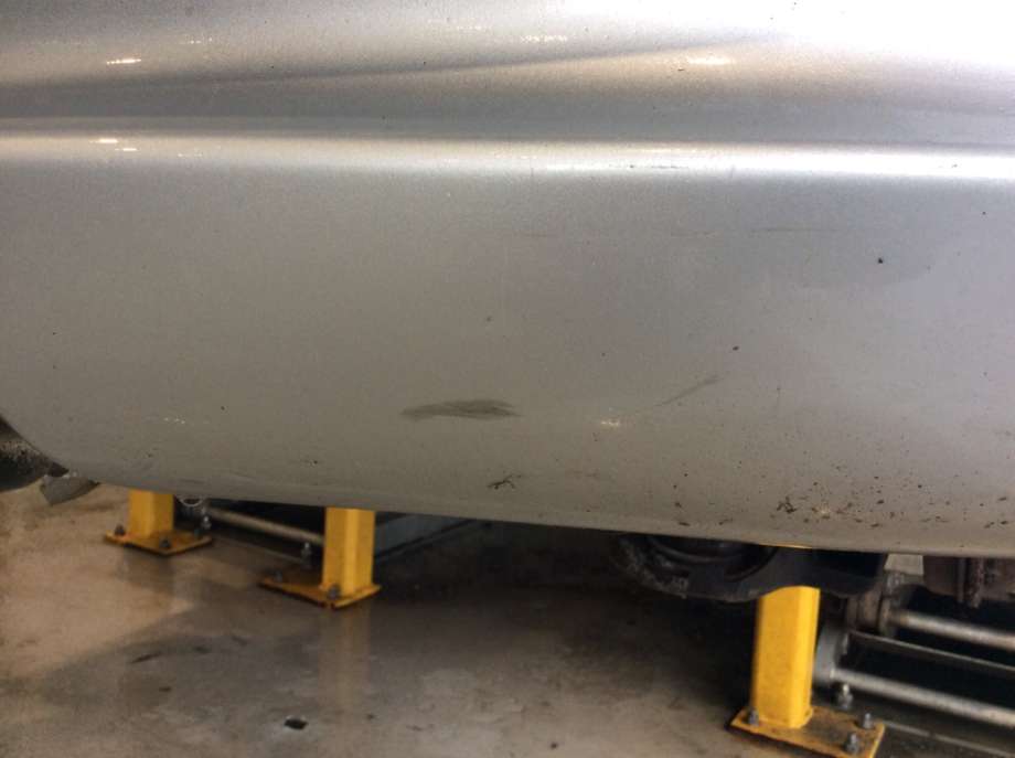 Støtfanger bak til Peugeot 207 2006-2012