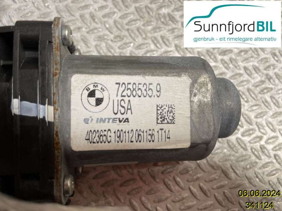 Ruteheis venstre til BMW X3 2010-2017 (F25) (F25) (BMW||72585359)