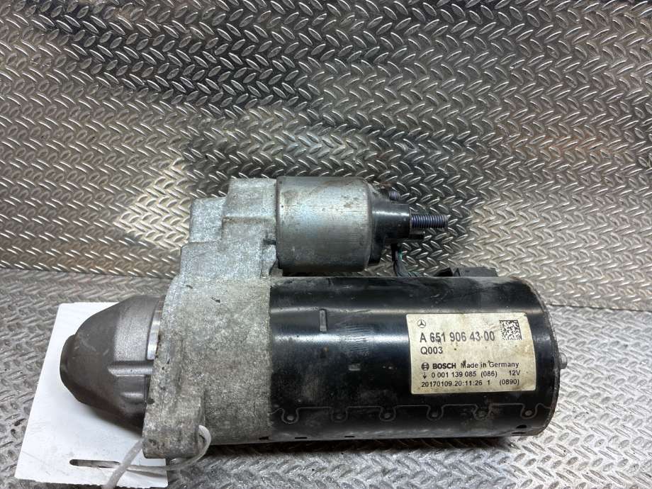 Starter diesel til Mercedes Vito, 2014-->> (W447) (W447) (MERCEDES|A6519064300)