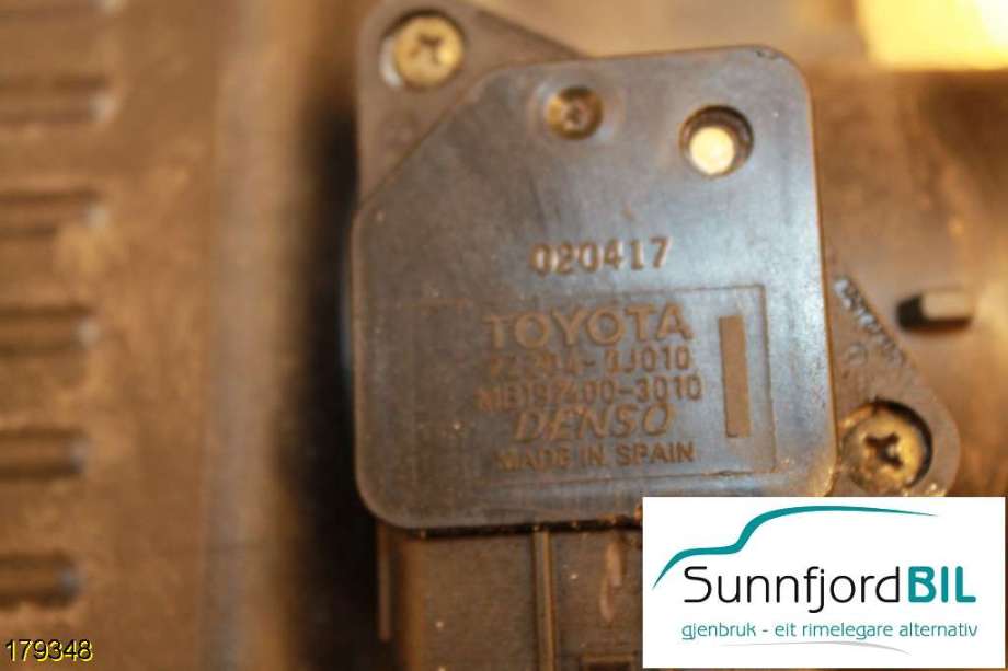 Luftmengde/luftmassemåler til Toyota Corolla 2002-2007 (TOYOTA|222040J010|)