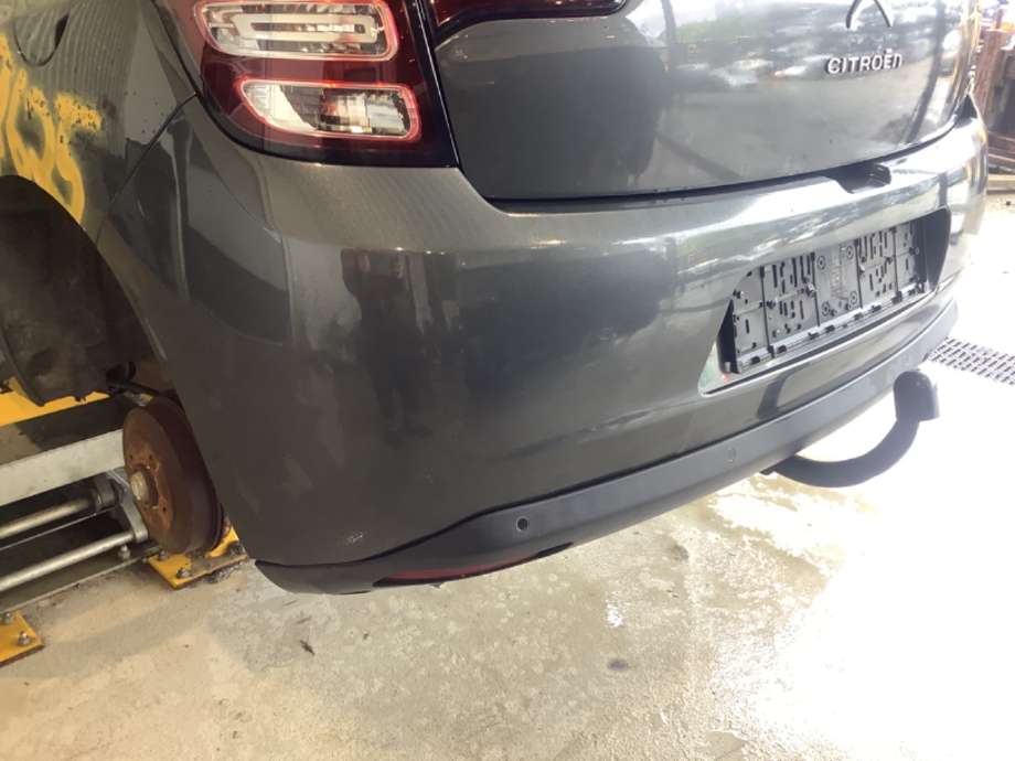 Støtfanger bak til Citroën C3, 2010-2016 (Type II)  (CITROEN|)