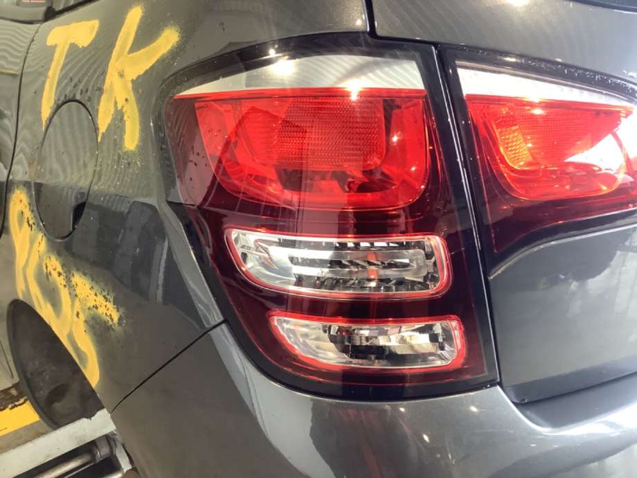 Baklykt venstre til Citroën C3, 2010-2016 (Type II)  (CITROEN|)